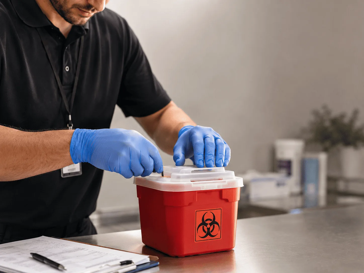 Why choose Sharps Waste Disposal in Odonnell, TX